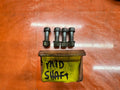 03-08 NISSAN 350Z 3.5L VQ35DE DRIVESHAFT BOLTS HARDWARE MOUNT SET OEM #3460