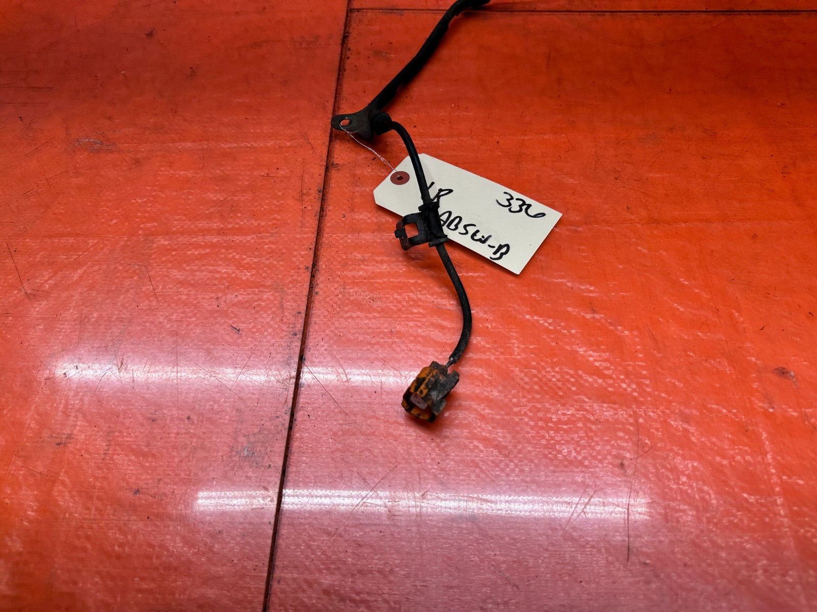97 01 HONDA PRELUDE 2.2L DRIVER LEFT REAR ABS WHEEL SPEED SENSOR WIRE OEM #3364