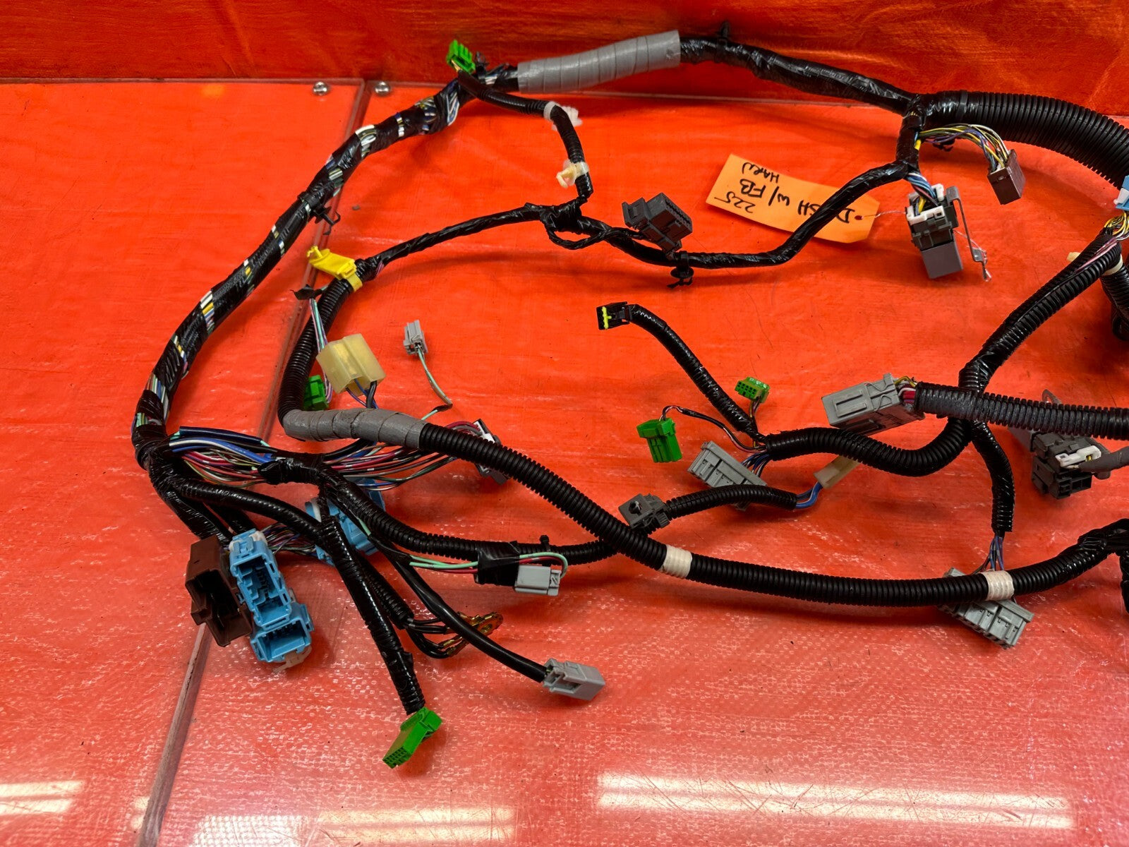 2005 HONDA S2000   DASHBOARD DASH BOARD WIRE HARNESS WIRING LOOM   OEM #2256
