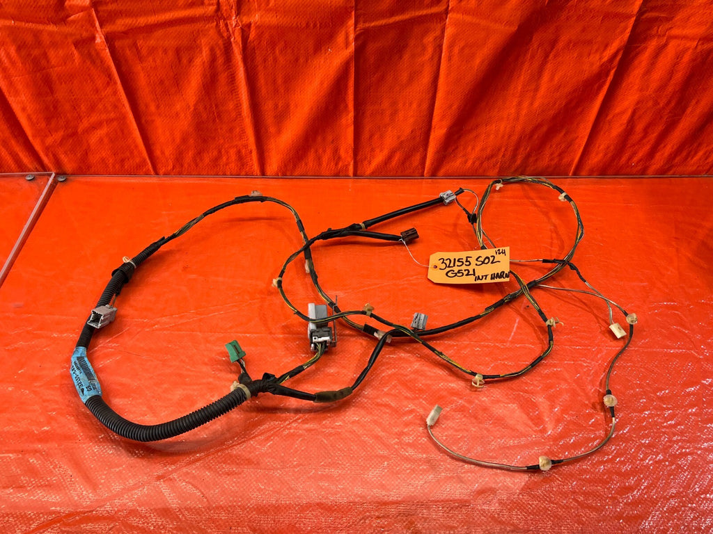 99 00 HONDA CIVIC EM1 SI & EX COUPE   SUN ROOF WIRE HARNESS WIRING LOOM OEM #1240