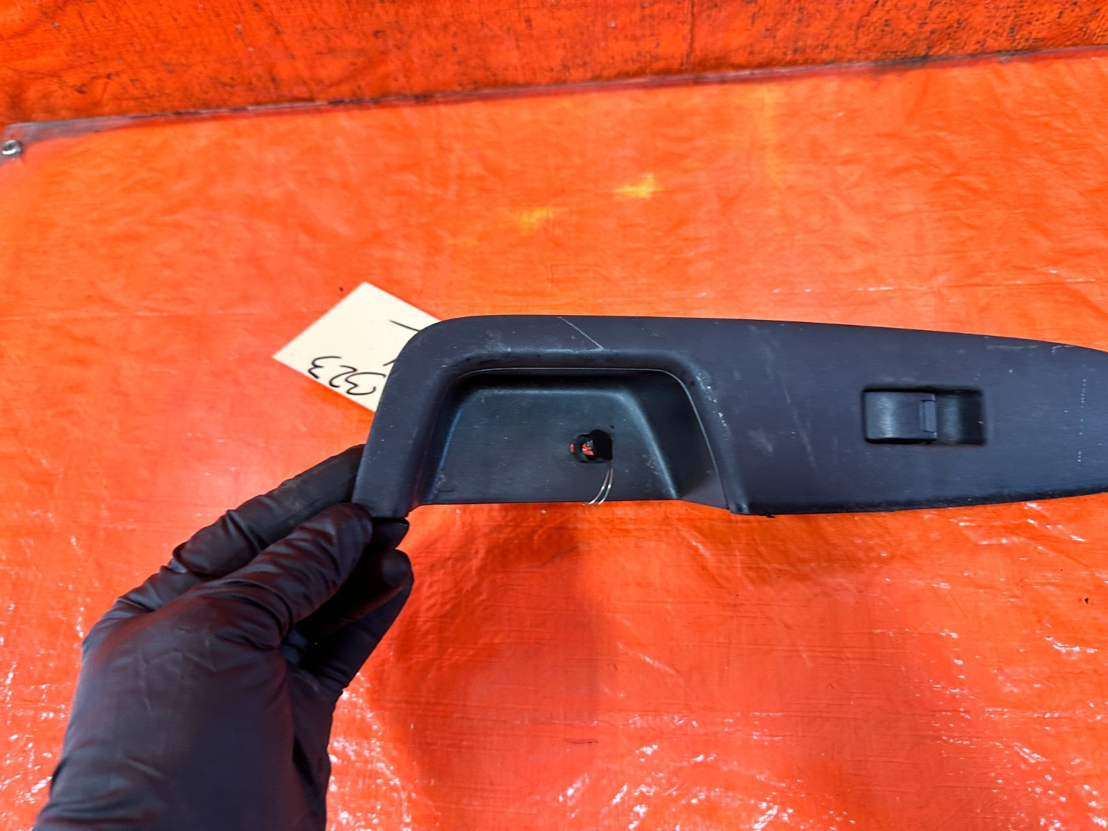 99 01 HONDA PRELUDE   WINDOW SWITCH   PASSENGER RIGHT SIDE   OEM FACTORY #3237