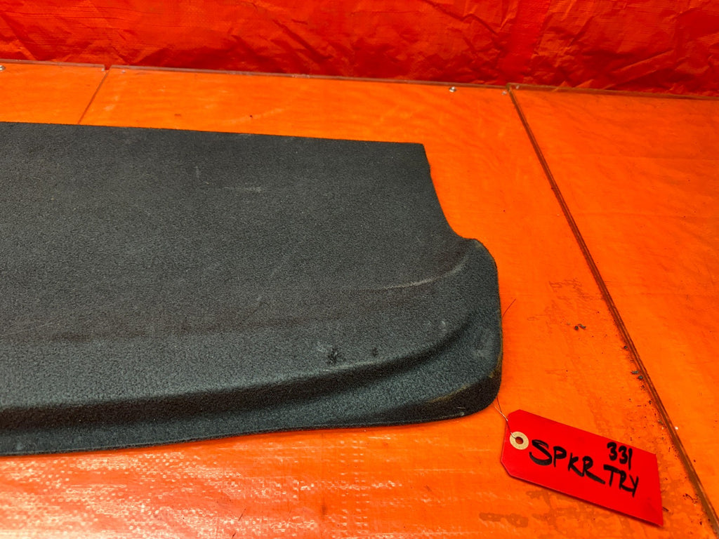 1994 2001 ACURA INTEGRA REAR SPEAKER TRAY BRACKETS PANELS MOUNTS PAIR OEM #3314
