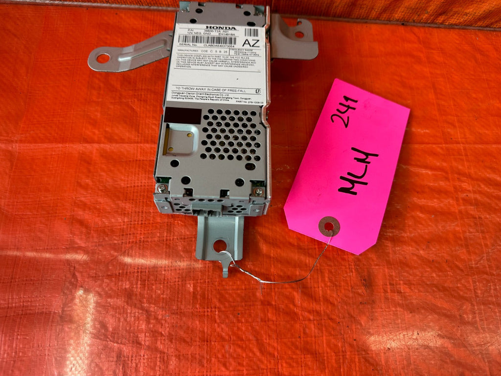 13 15 HONDA ACCORD SEDAN EXL & TOURING   TUNER ASSEMBLY MODULE   OEM #2411