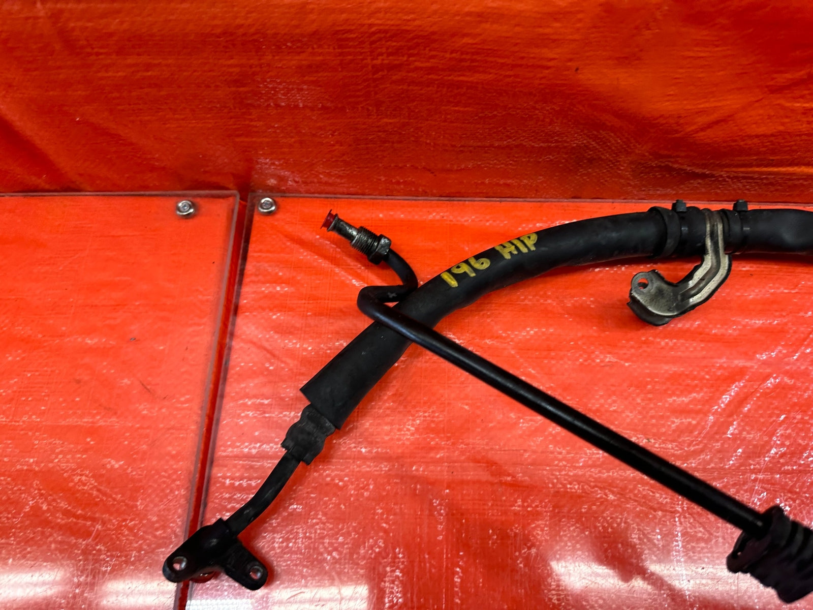 04 08 ACURA TSX   HIGH PRESSURE POWER STEERING HOSE LINE PIPE   OEM #1966