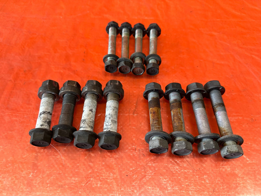 2009 09 LEXUS ES350   REAR TRAILING ARM BOLTS   OEM FACTORY #2440