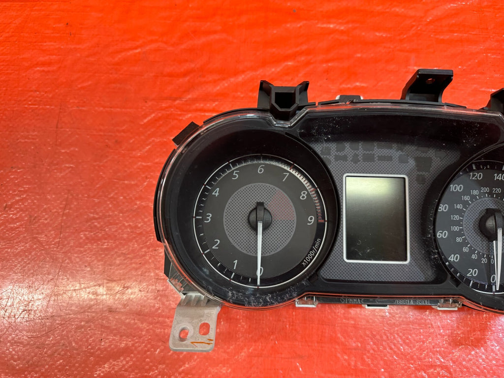 08 LANCER EVOLUTION X EVO 10 MR   AUTOMATIC INSTRUMENT GAUGE CLUSTER   OEM 122K4