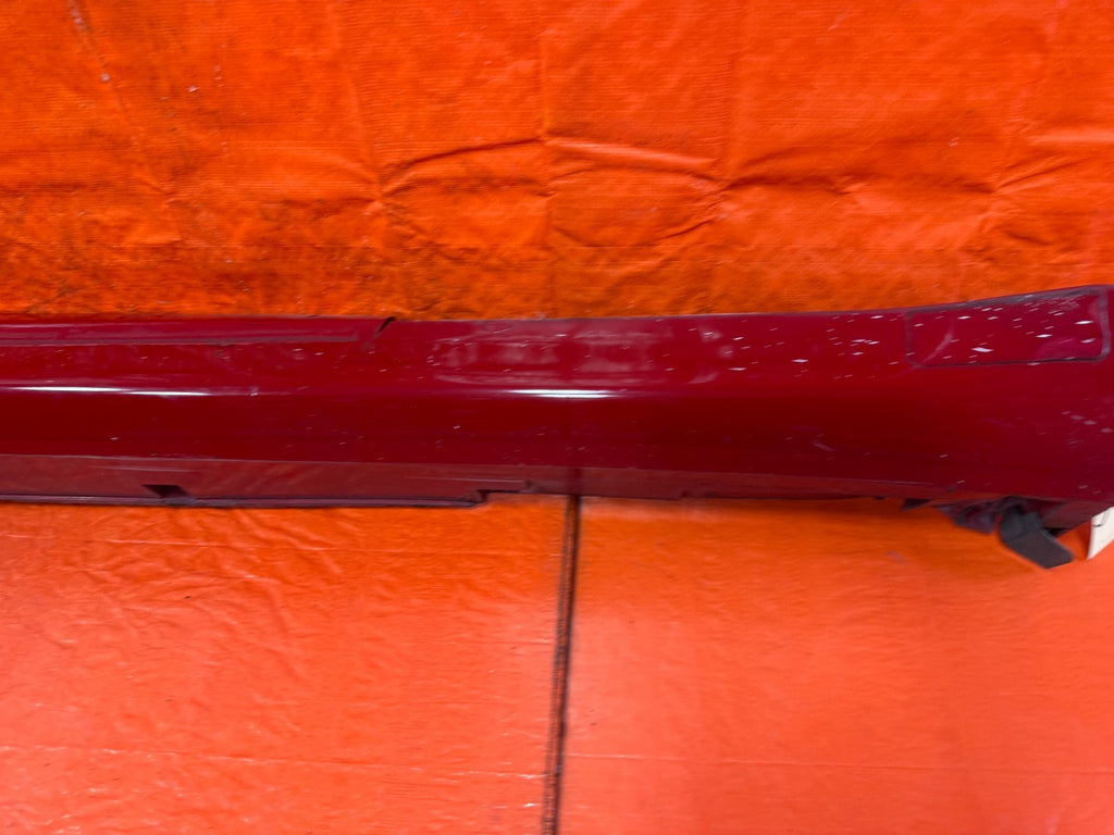 08 15 INFINITI G37 Q60 COUPE   SIDE SKIRT ROCKER MOLDING TRIM LEFT SIDE OEM #3287