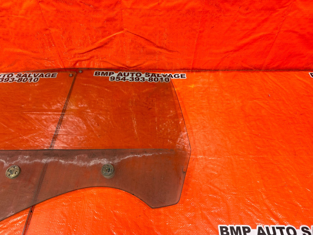 00 05 TOYOTA CELICA   DOOR GLASS WINDOW   DRIVER LEFT SIDE   OEM #2504