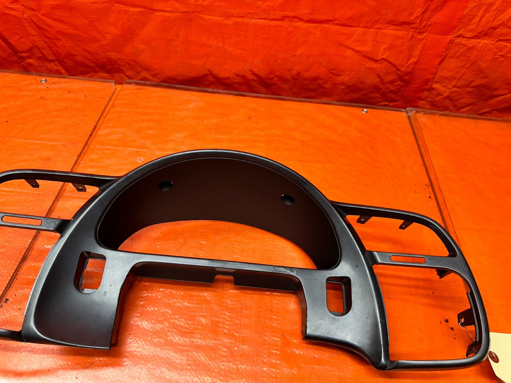 00-03 HONDA S2000 AP1 2.0L INSTRUMENT GAUGE CLUSTER DASH TRIM SURROUND BEZEL DFS10