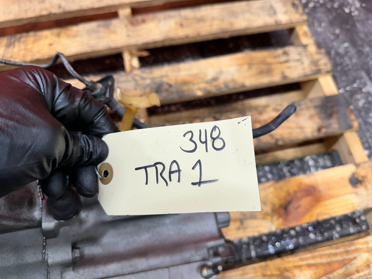 92-95 HONDA CIVIC 1.6L D16Z6 MANUAL TRANSMISSION 5 SPEED GEARBOX S20 OEM #34811