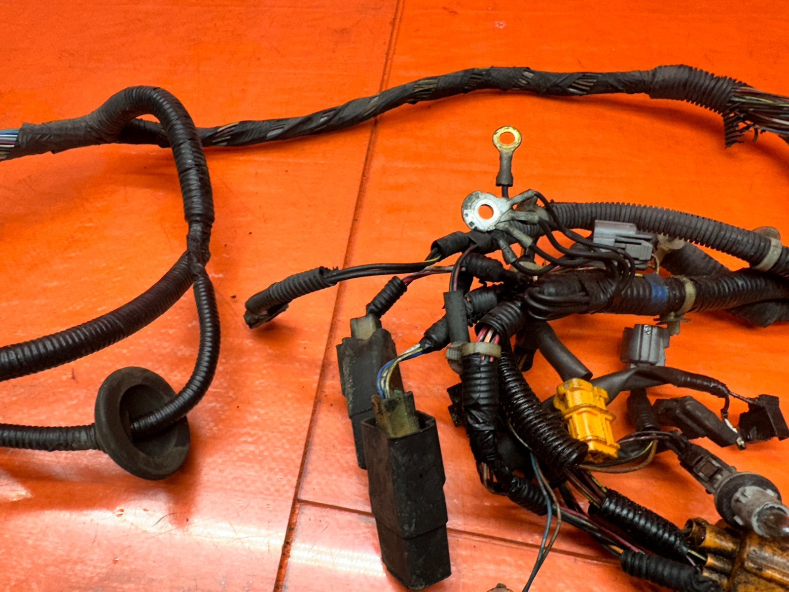 97 01 HONDA PRELUDE 2.2L RIGHT FLOOR WIRE WIRING HARNESS 32120 S30 A010 #3357