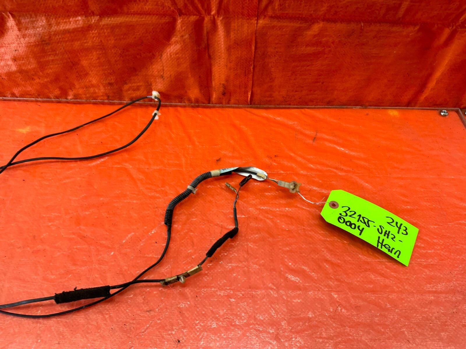 88 91 HONDA CRX DX   INTERIOR WIRE HARNESS WIRING LOOM   32155 SH2 000   OEM 2434
