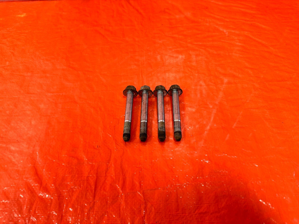 09 14 ACURA TSX   REAR UPPER CONTROL ARM BOLTS HARDWARE   OEM FACTORY #2791