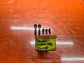 04 08 ACURA TSX 2.4L POWER STEERING PUMP MOUNTING BOLTS OEM #3300