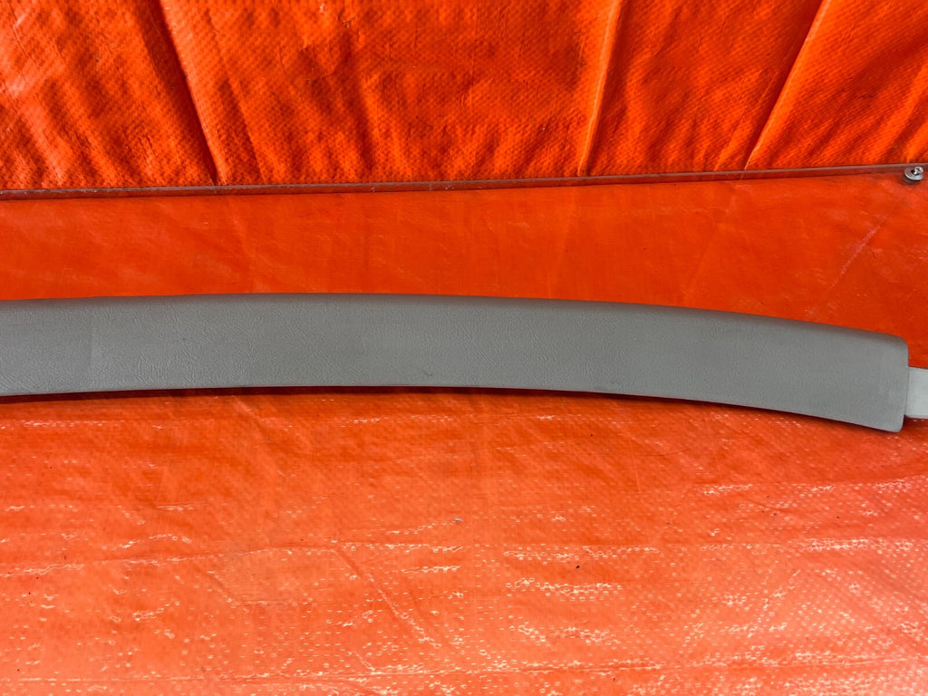 96 00 HONDA CIVIC COUPE   REAR HEADLINER TRIM COVER STRIP PLASTIC   OEM #2183
