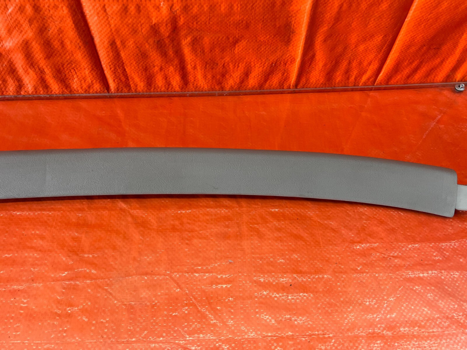 96 00 HONDA CIVIC COUPE   REAR HEADLINER TRIM COVER STRIP PLASTIC   OEM #2183