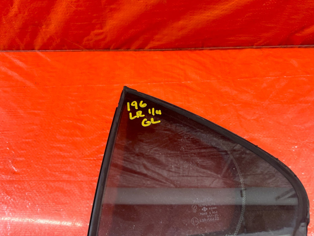 04 08 ACURA TSX   DRIVER LEFT REAR   DOOR VENT GLASS   OEM FACTORY #1967