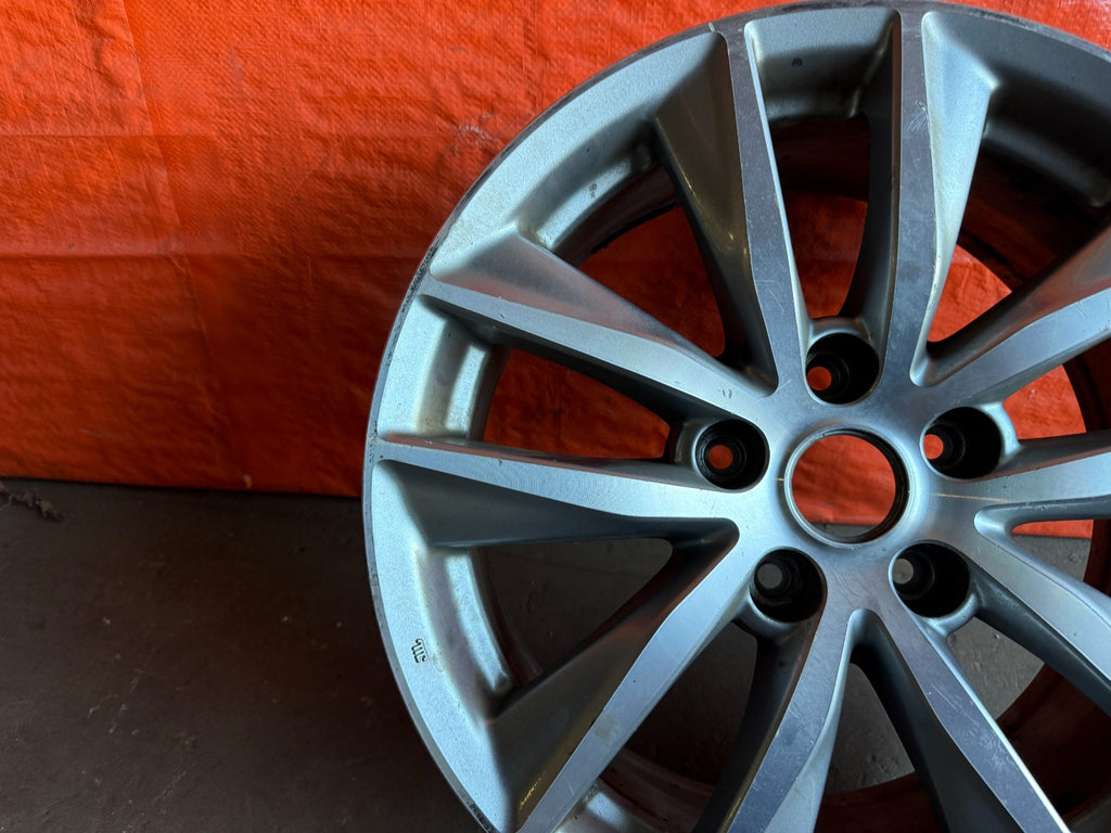 14 24 INFINITI Q50   10 SPOKE WHEEL RIM   17x7.5   +45   OEM FACTORY   #3165