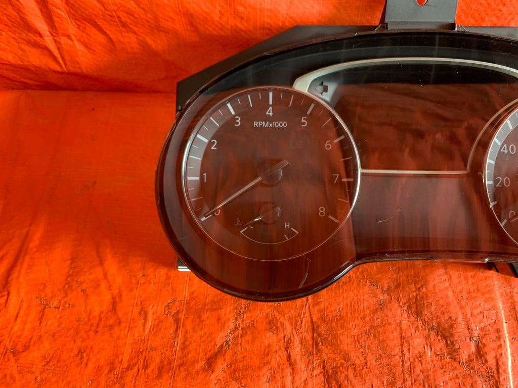 OEM 2018 NISSANALTIMA SL SV   INSTRUMENT GAUGE CLUSTER SPEEDOMETER SPEEDO   OE3