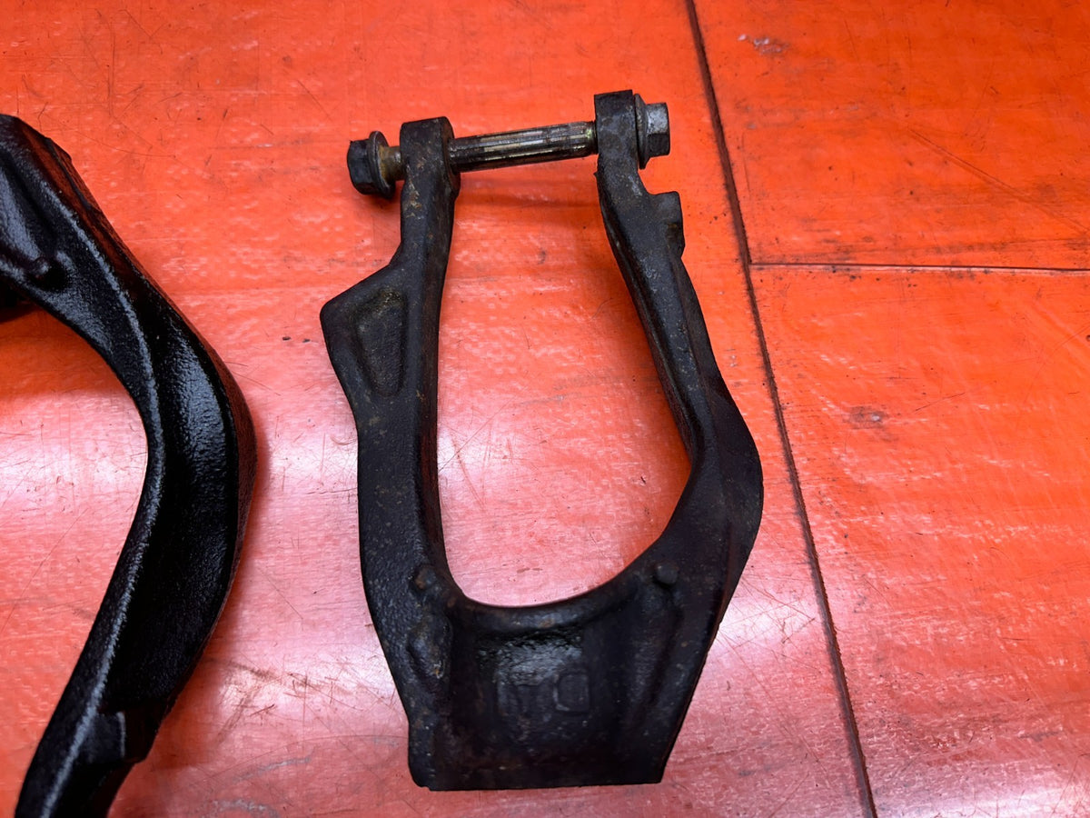 2004-2008 ACURA TL FRONT SUSPENSION SHOCK CLEVIS FORKS PAIR LH RH OEM #3475