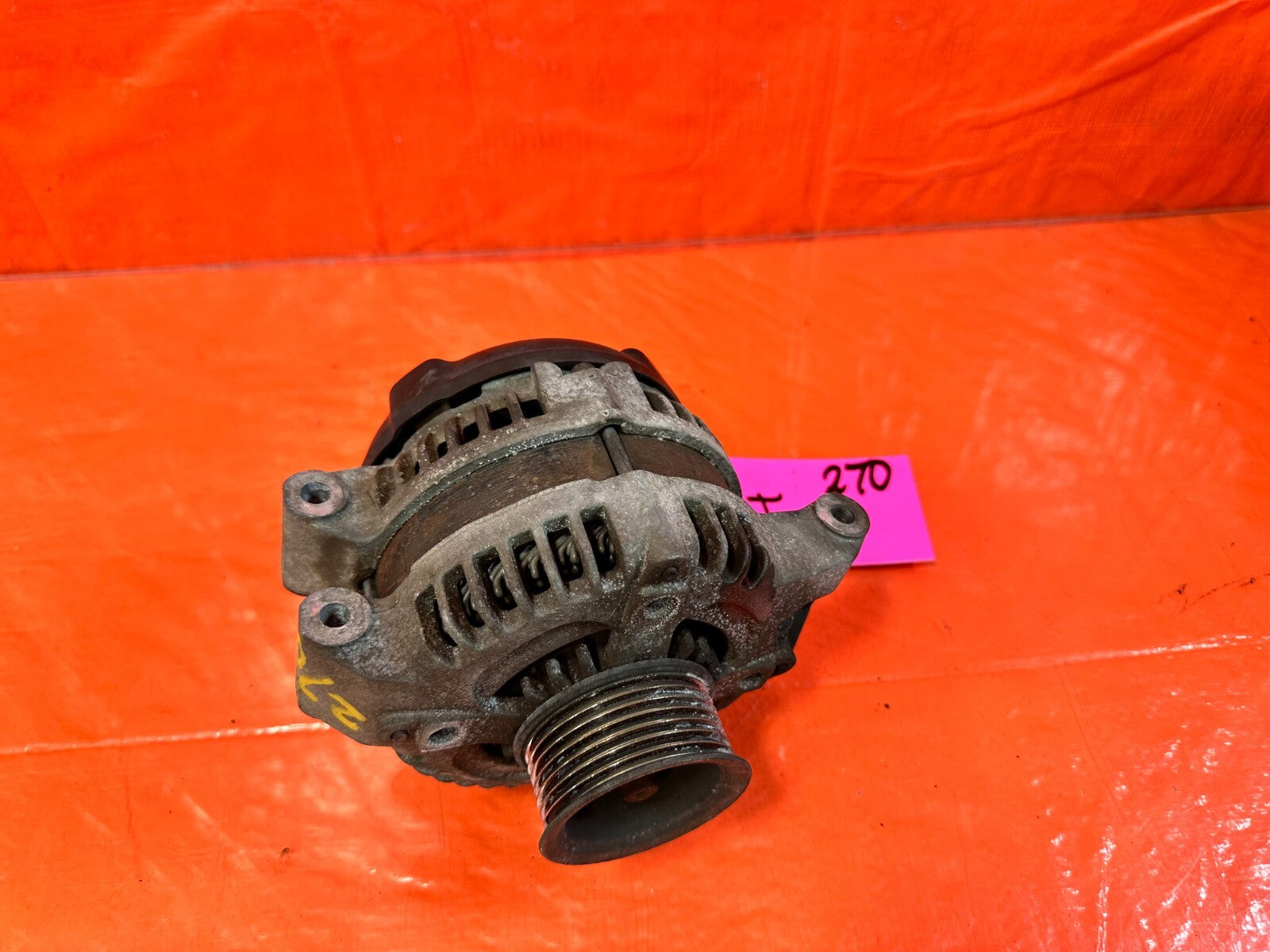 06 07 HONDA ACCORD 2.4L 4 CYL & 06 11 CIVIC SI ALTERNATOR 31100 RTA 033 OEM 2700