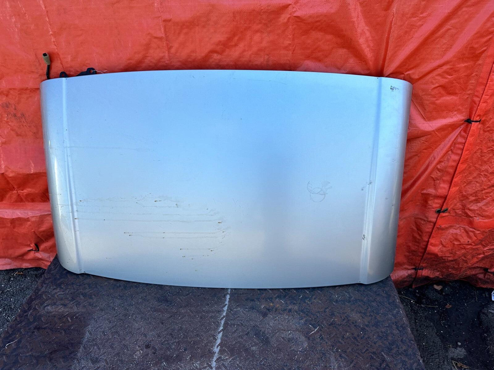 02 10 LEXUS SC430   CONVERTIBLE ROOF TOP   TOP PORTION OF CONVERTIBLE   OEM 2889