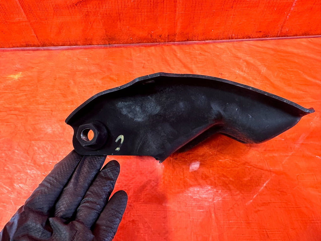 92 01 HONDA PRELUDE MANUAL FRONT ENGINE STIFFENER TRANSMISSION BRACKET OEM #2734