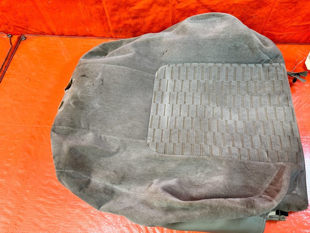 97 01 HONDA PRELUDE PASSENGER RIGHT FRONT UPPER SEAT SKIN WRAP  TAN OEM 3239