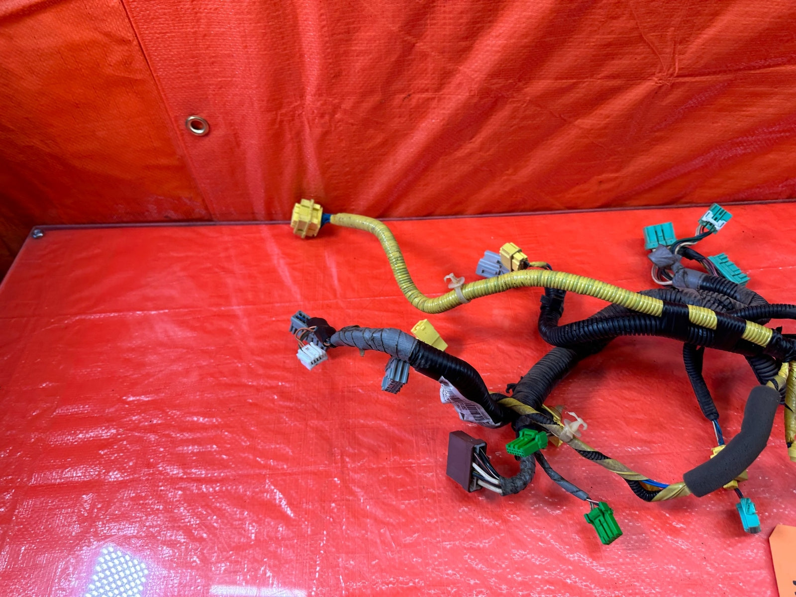04 05 HONDA CIVIC SI EP3 HATCHBACK   IGNITION / DASH FUSE BOX HARNESS   OEM #1868