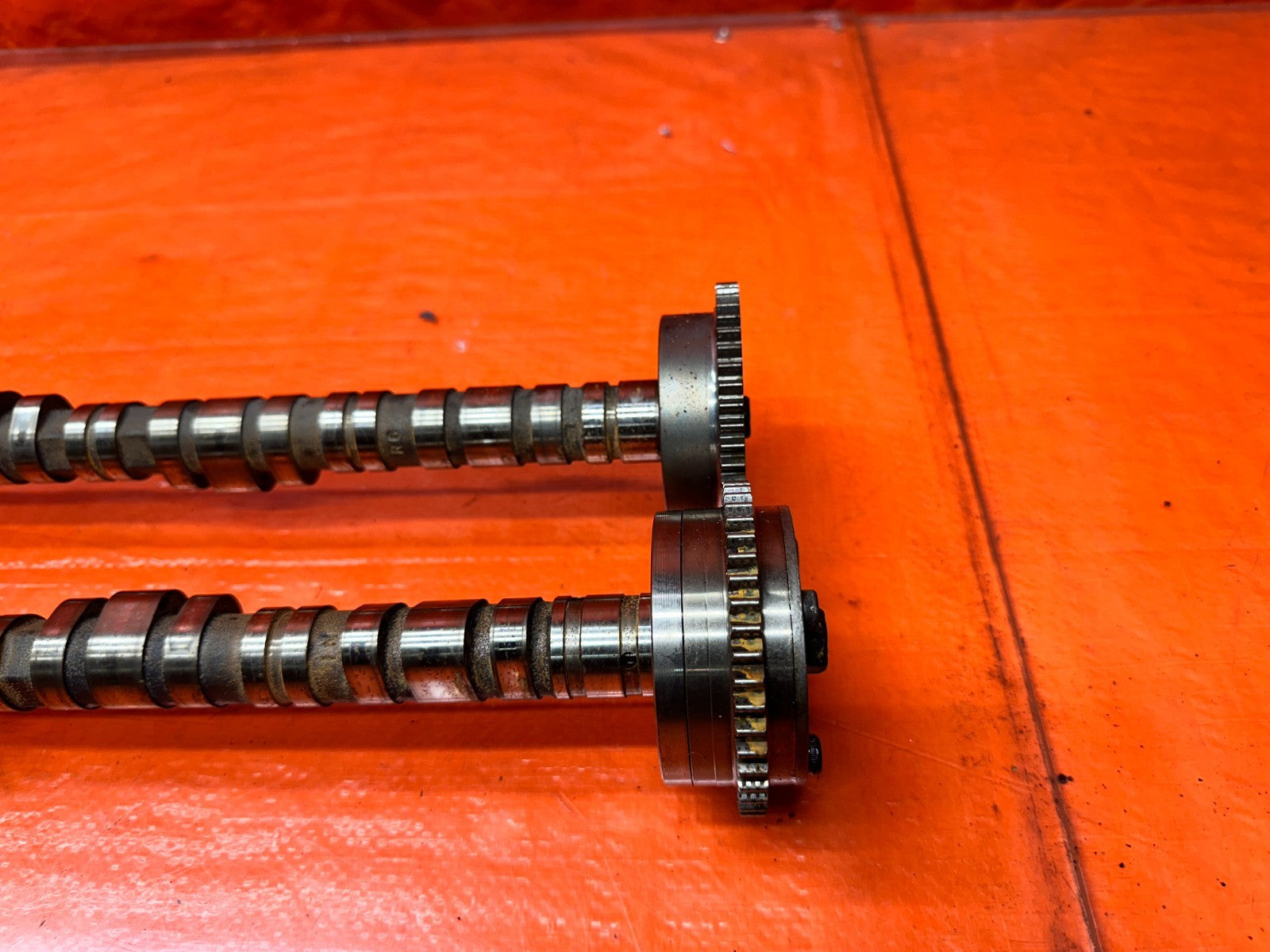 04-05 ACURA TSX 4D 2.4L K24A2 INTAKE EXHAUST CAMSHAFTS CAMS PAIR VTEC OEM #3425