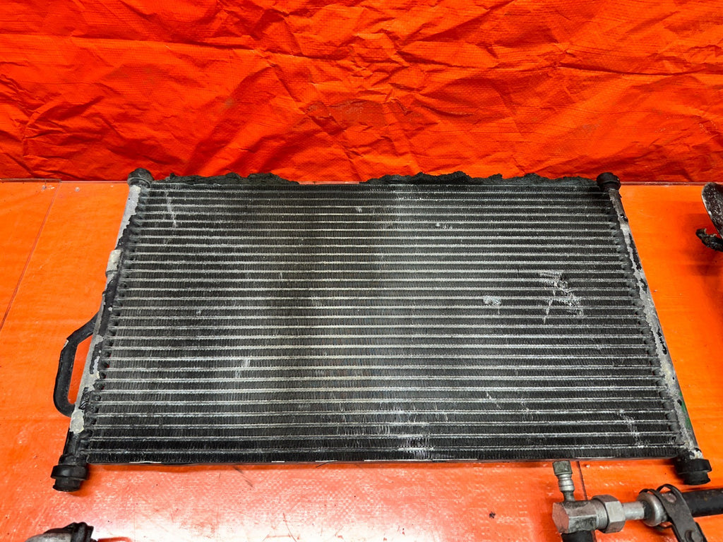 94 01 ACURA INTEGRA AC AIR CONDITIONING LINE SET CONDENSER FAN OEM #33118