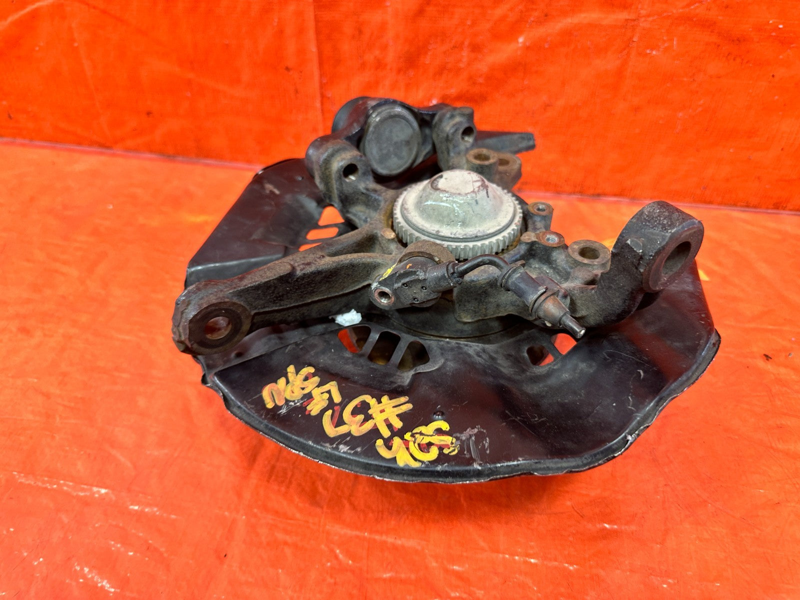 00 09 HONDA S2000 AP1 AP2   DRIVER LEFT FRONT SPINDLE KNUCKLE HUB OE OEM FACTORY8