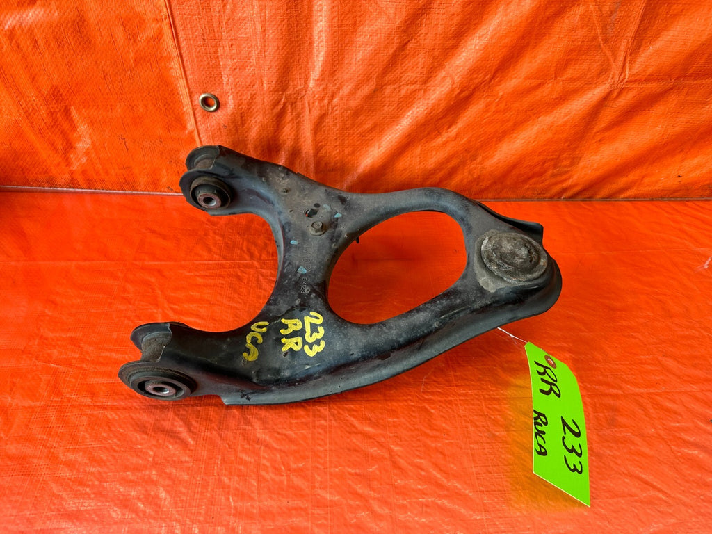 09 14 ACURA TSX   PASSENGER RIGHT REAR UPPER CONTROL ARMS   OEM #2330
