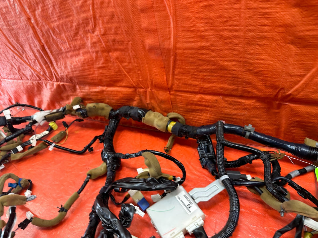 2012 12 INFINITI G37 SEDAN DASH BOARD & CLUSTER WIRING HARNESS WIRE LOOM OEM 2385