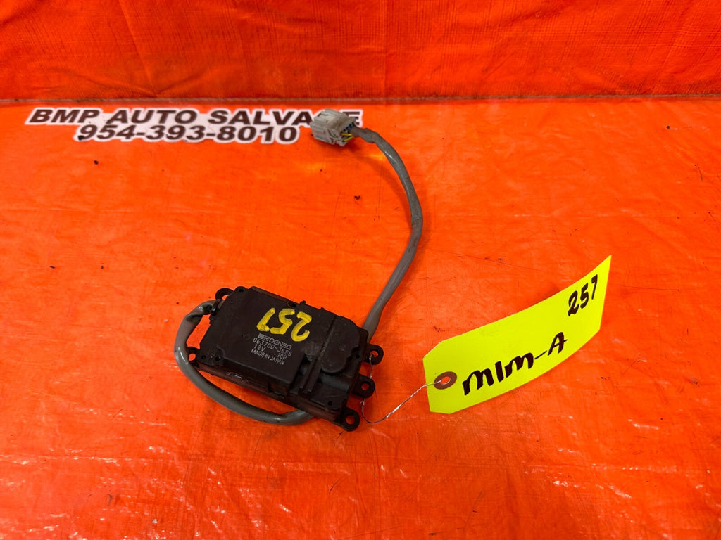 93 97 HONDA DEL SOL   HEATER CORE DOOR ACTUATOR MOTOR 063700 3685   OEM #2570