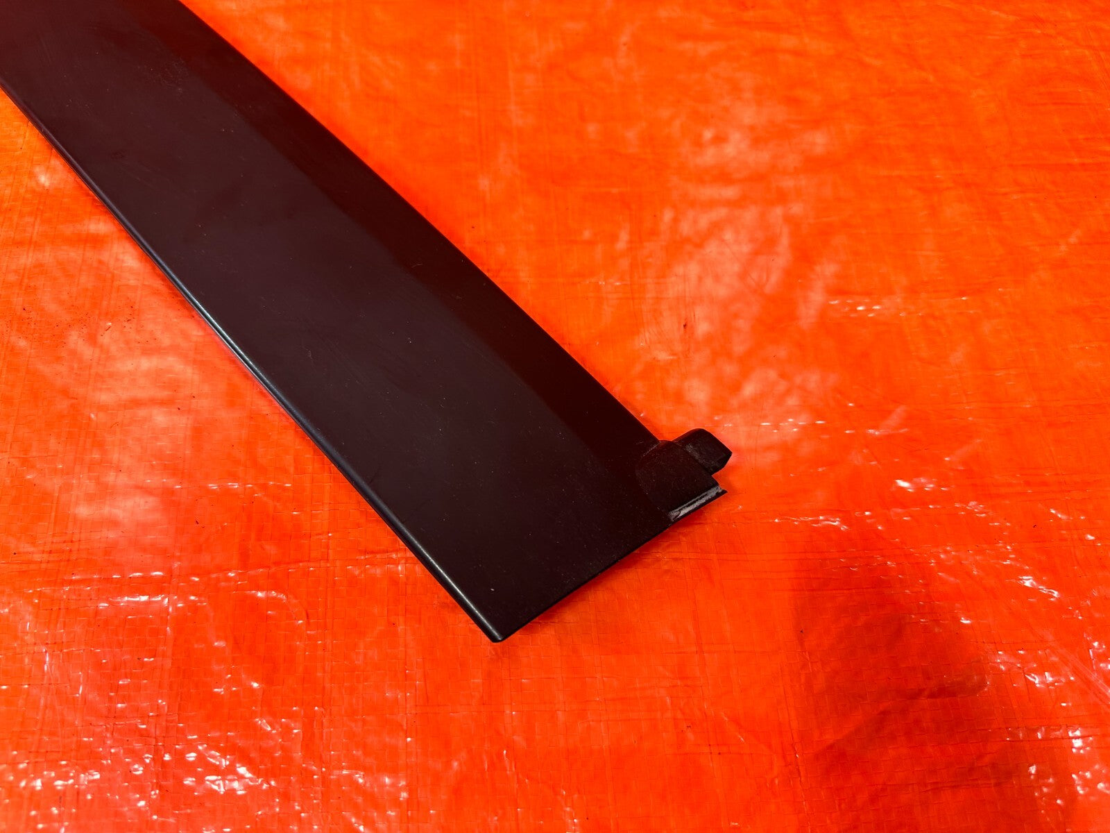 12 15 HONDA CIVIC SI 2D COUPE   PASSENGER RIGHT DOOR SASH TRIM MOLDING OEM 2694
