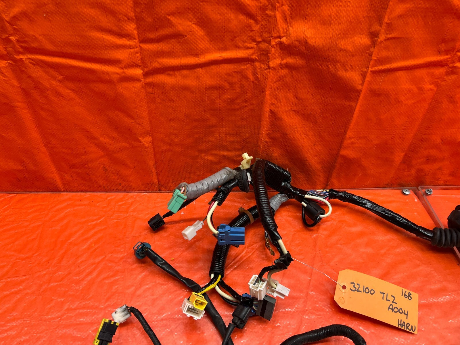 09 10 ACURA TSX PASSENGER RIGHT INTERIOR CABIN & EPS POWER STEERING HARNESS #1674