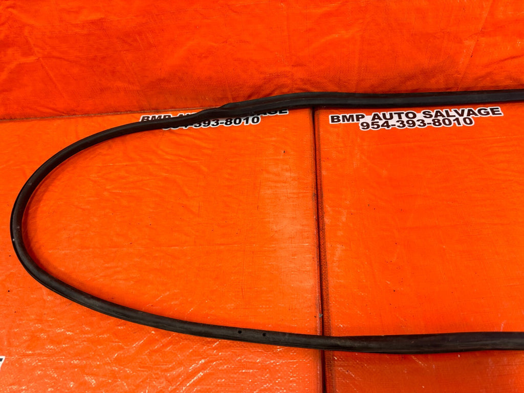 06 11 CIVIC 4D SEDAN DRIVER LEFT REAR DOOR WEATHER STRIP TRIM SEAL GASKET #2606