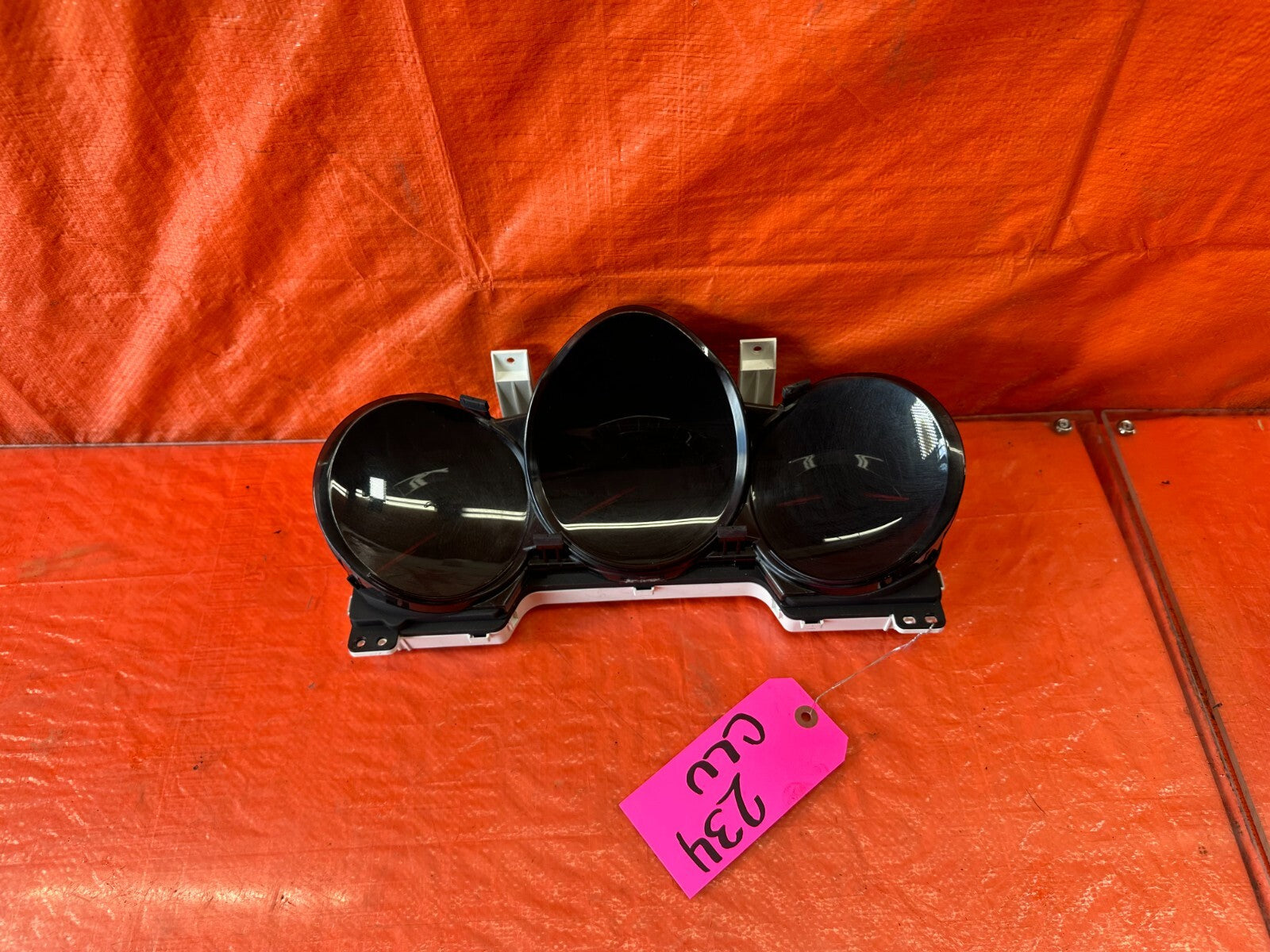 2006 06 ACURA TL   6 SPEED MANUAL INSTRUMENT GAUGE CLUSTER   OEM FACTORY #2344