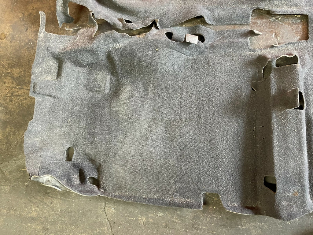 02 05 HONDA CIVIC SI EP3 HATCHBACK   BLACK INTERIOR CARPET   GENUINE OEM FACTORY6