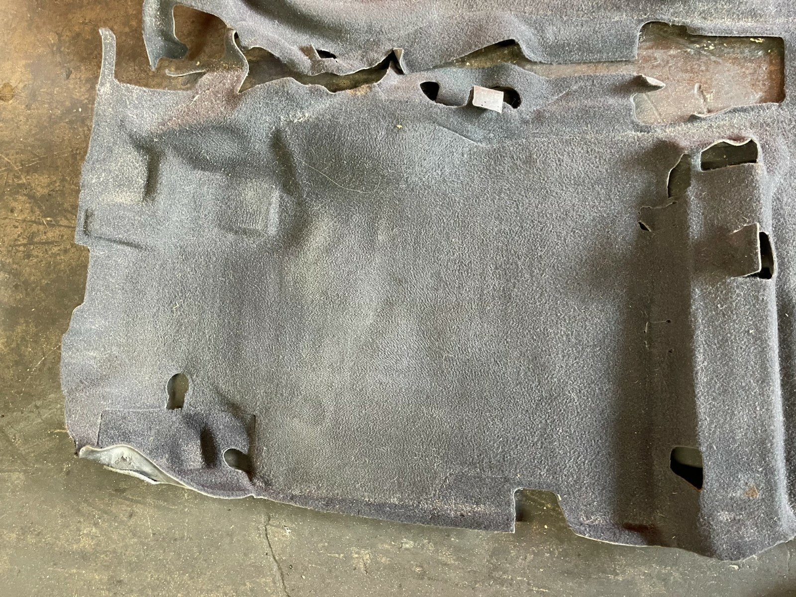 02 05 HONDA CIVIC SI EP3 HATCHBACK   BLACK INTERIOR CARPET   GENUINE OEM FACTORY6