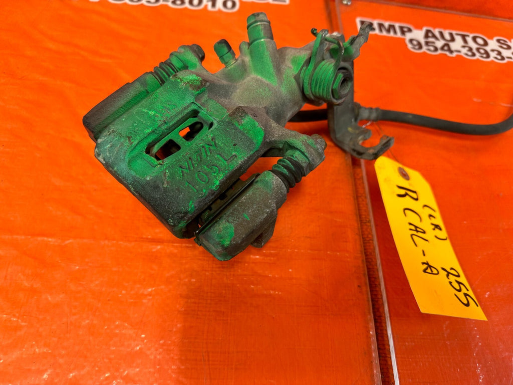 09 14 ACURA TSX   DRIVER LEFT REAR BRAKE CALIPER   OEM FACTORY #2551