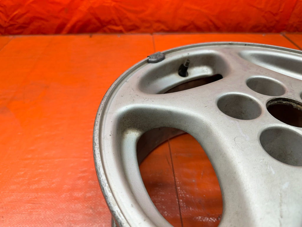 90 96 NISSAN 300ZX Z32 16" 5 SPOKE ALLOY WHEEL RIM OEM #855
