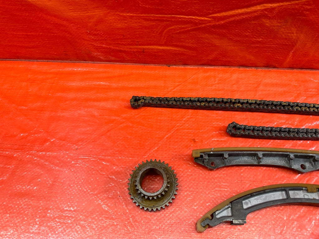 02 05 HONDA CIVIC SI EP3   K20A3 TIMING CHAIN KIT W/ GUIDES & SPROCKET OEM #21312