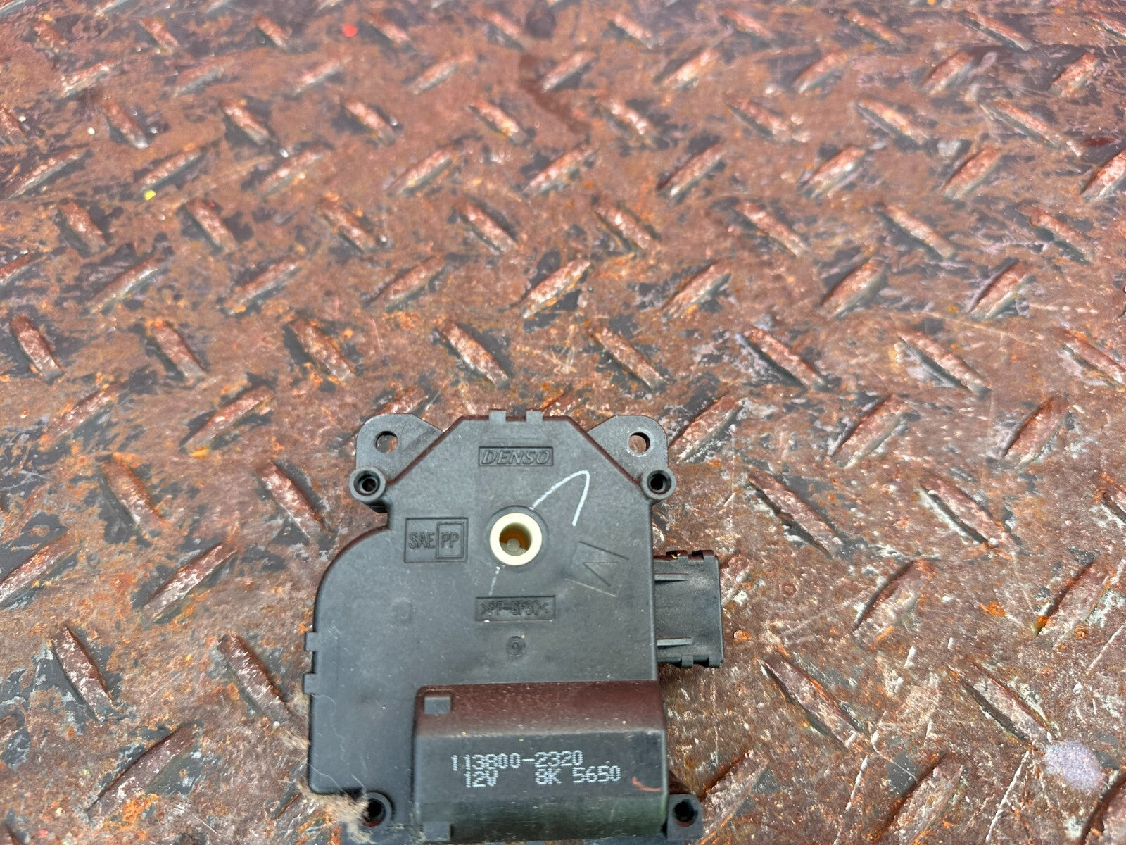 04 14 ACURA TSX   AC FLAP VENT ACTUATOR   PART # 113800 2320   OEM #2791