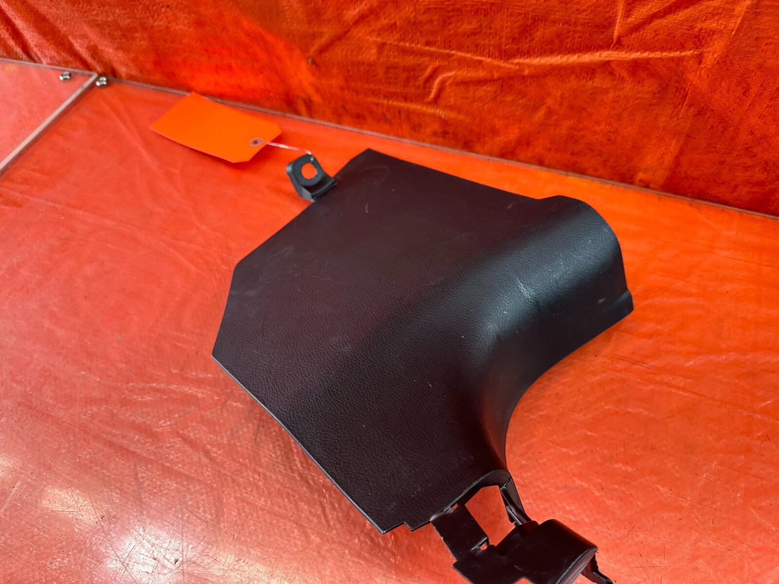 14 20 INFINITI Q50   KICK PANEL   PASSENGER RIGHT SIDE   BLACK COLOR   OEM #2423