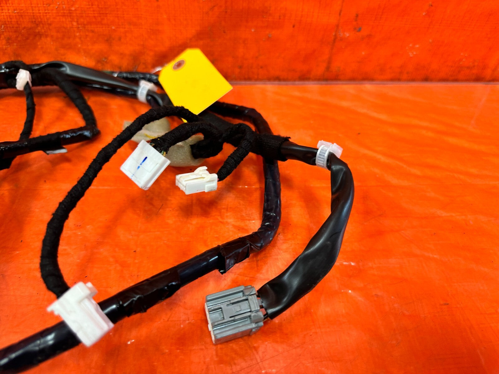 15 19 INFINITI Q50   ENGINE ROOM LAMP WIRE HARNESS WIRING LOOM   OEM FACTORY 2967