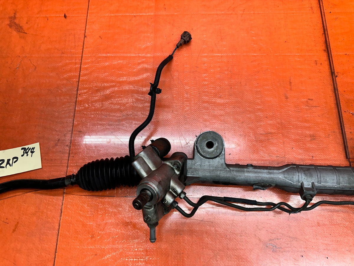14-15 INFINITI Q50 RWD 3.7L POWER STEERING RACK AND PINION GEAR BOX OEM #3446