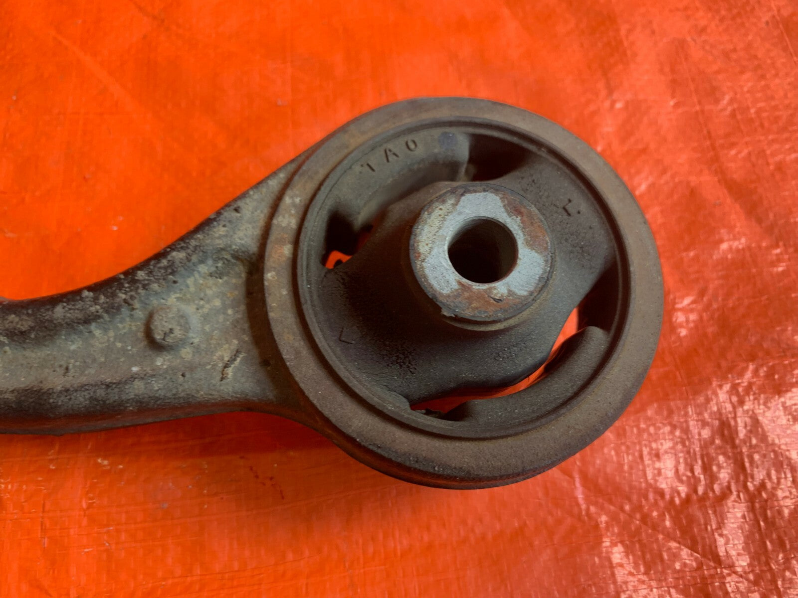 OEM 2009 09 ACURA TSX   DRIVER LEFT FRONT LOWER CONTROL ARM   GOOD BUSHINGS3