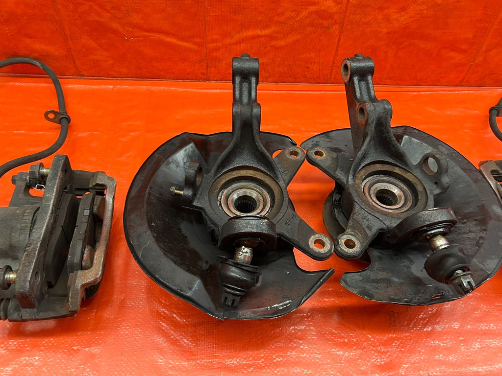 EP3 HONDA CIVIC SI   4x100 FRONT SPINDLE KNUCKLE CONVERSION   LEFT RIGHT OEM 17623